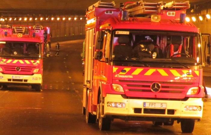 L’incendio in autostrada provoca il caos