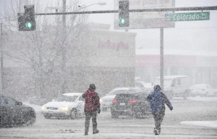 Neve e pioggia colpiranno gli Stati Uniti mentre le tempeste invernali aumentano prima del viaggio del Ringraziamento