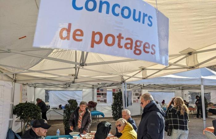 Grande successo per il Potage des chefs di Puy-en-Velay con mille litri venduti