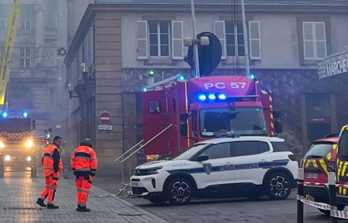 Incendio a Metz: la libreria Hisler chiusa fino a nuovo avviso