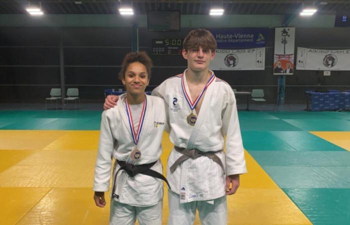 JUDO – Oro e bronzo per i cadetti Clementine al torneo nazionale d’eccellenza di Limoges