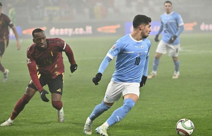 Vittoria storica ma amara per Israele contro il Belgio nella Nations League