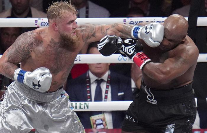 Boxe: Jake Paul vince il suo combattimento contro Mike Tyson