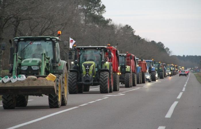 disagi questo lunedì sera a Mont-de-Marsan e Dax