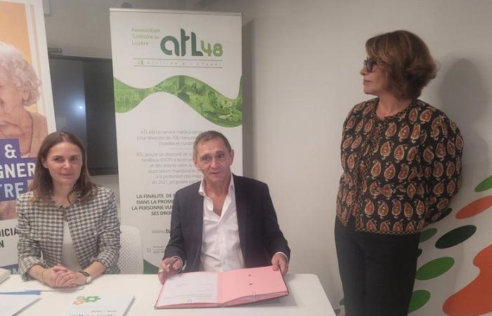 L'Associazione Tutela della Lozère firma il suo primo contratto pluriennale di obiettivi e mezzi