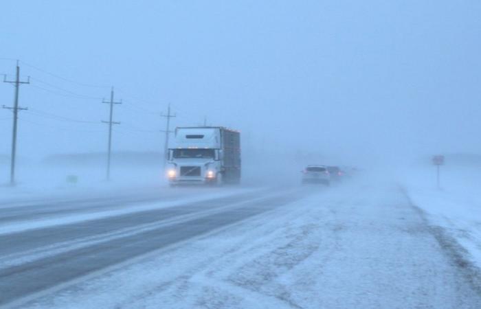 Gli automobilisti del sud-est del Saskatchewan avvertono delle strade scivolose con l'arrivo dell'inverno – DiscoverEstevan.com