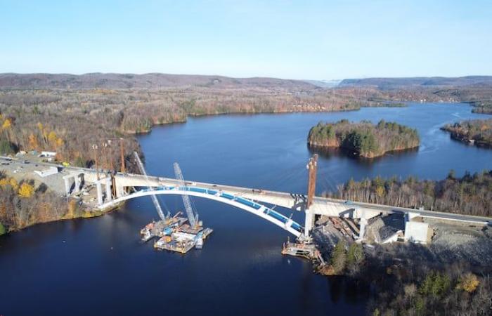 Il nuovo ponte Piles è ancora previsto per il 2025