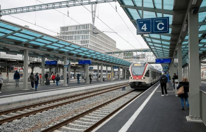 Traffico ferroviario: perturbazioni tra Losanna e Ginevra