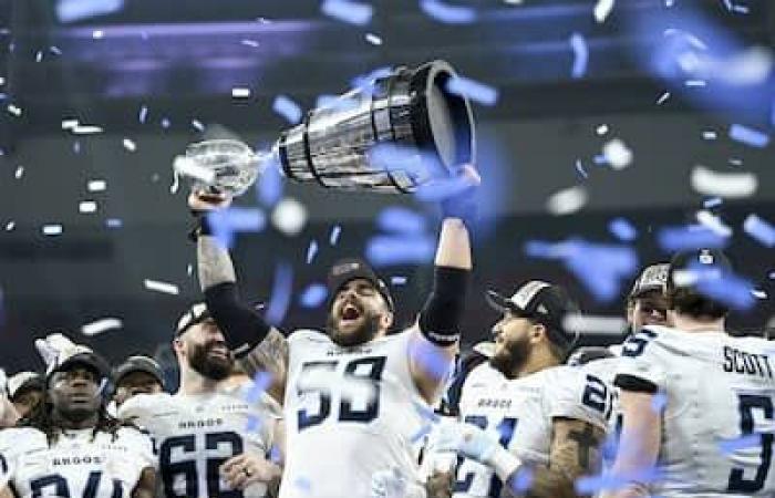 Gli Argonauti sono campioni della Grey Cup: Kevin Mital aveva previsto il suo touchdown