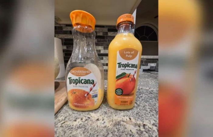 Il nuovo contenitore di succo d’arancia Tropicana non passa