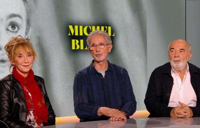 le confidenze di Marie-Anne Chazel, Thierry Lhermitte e Gérard Jugnot sul loro defunto amico