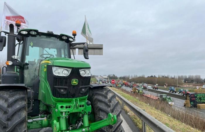 sappiamo dove si svolgeranno le azioni degli agricoltori questo lunedì 18 novembre