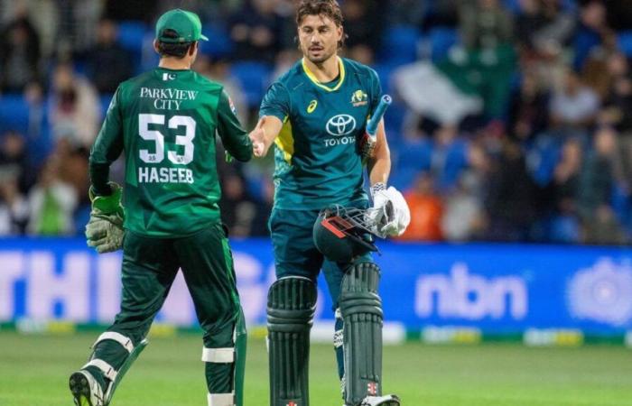 Glenn Maxwell ferito, l’Australia spazza la serie T20 del Pakistan