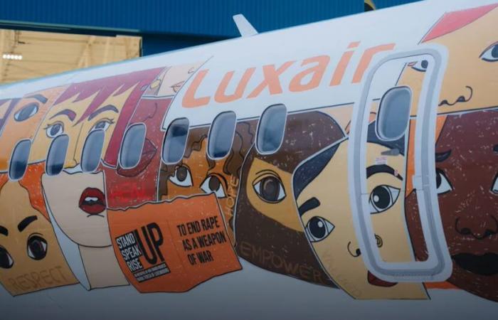 RTL Info – Luxair prende il volo: un aereo “ammiraglia” per le vittime