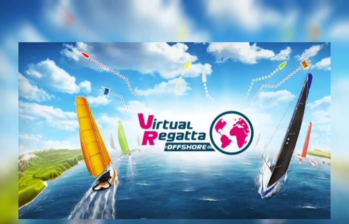 Da Vaucluse, una barca naviga virtualmente sul Vendée Globe