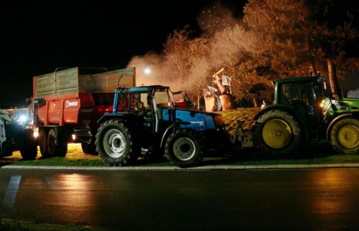 l'alleanza sindacale FNSEA-JA annuncia “85 punti di manifestazione” in tutto il paese durante il primo giorno di mobilitazione