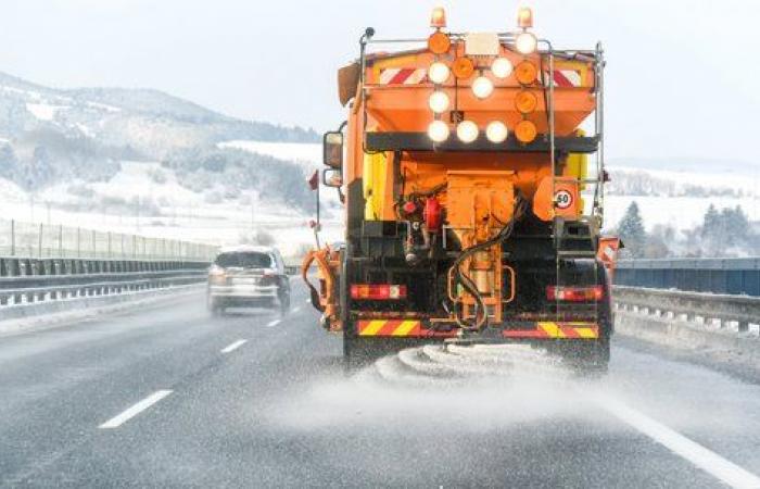 Manutenzione invernale delle strade e autostrade del Comune