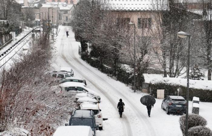 nevicherà in Francia in questi 7 dipartimenti a partire da giovedì, secondo Météo France