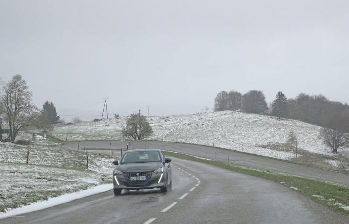 È tornata la neve, previsioni e precauzioni questa settimana in Lorena