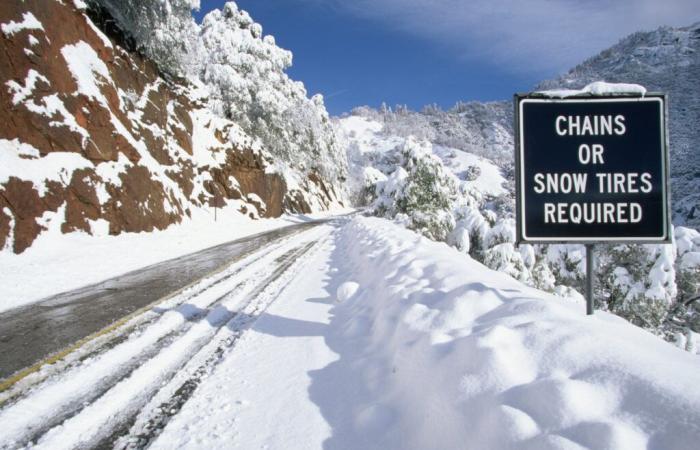 Avvisi meteo invernali in 6 stati poiché i viaggi diventeranno “estremamente pericolosi”