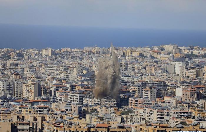 Libano: Beirut sotto attacchi israeliani – Xinhua