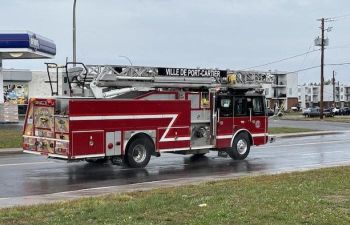 Incendio sospetto di un veicolo a Port-Cartier