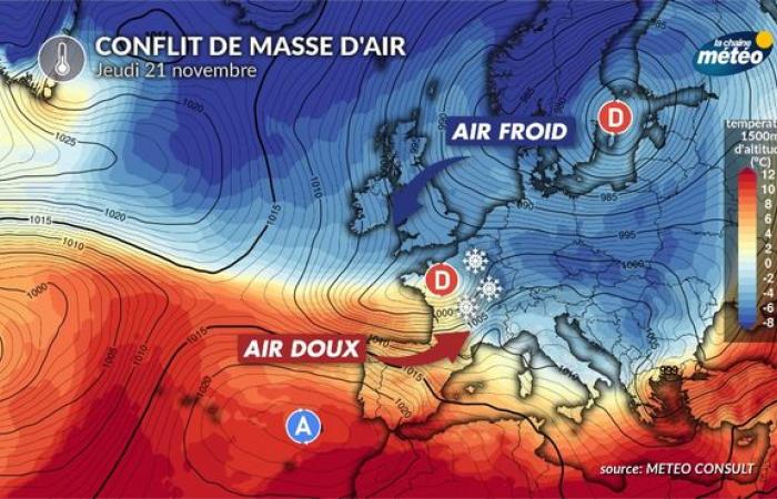 Il meteo della settimana: dettagli quotidiani del trambusto