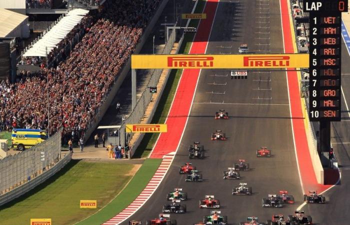 18 novembre: primo Gran Premio di F1 disputato sul Circuit of the Americas in Texas, nel 2012