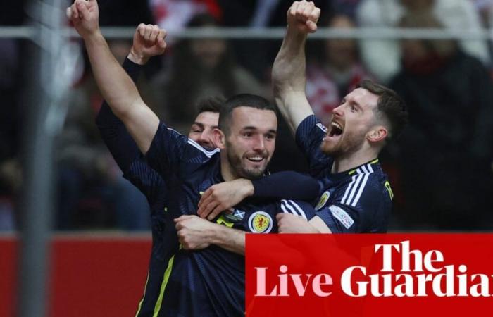 Polonia-Scozia: Nations League – live | Lega delle Nazioni