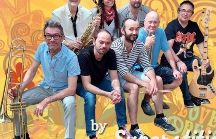 Colmar. La Superstition Band interpreta Stevie Wonder al Grillen