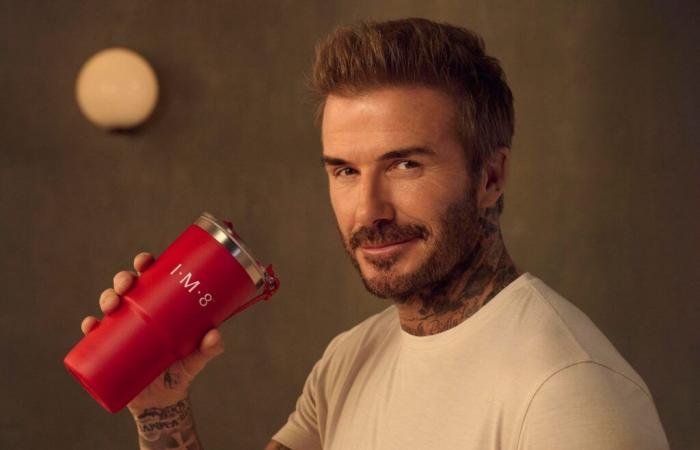 David Beckham vuole sostituire tutti i tuoi integratori con IM8