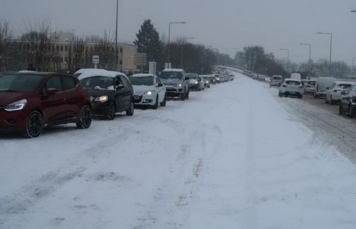 Bollettino meteorologico. Si prospetta una giornata difficile in Côte-d’Or? Giovedì sono previsti a Digione 7 cm di neve