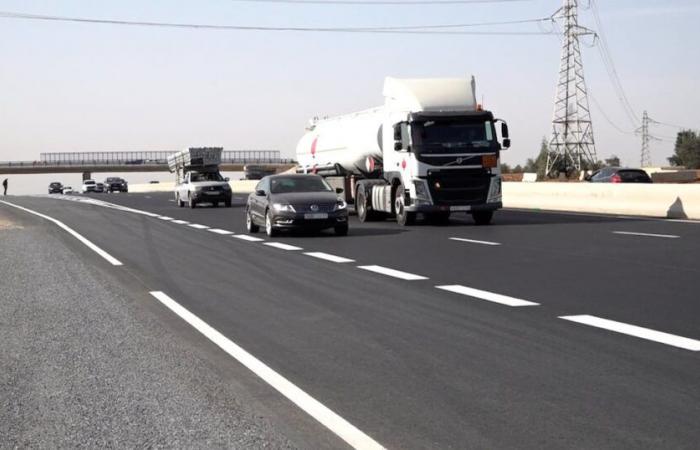 Rabat: fine dei lavori sul tratto della RN6 tra l’aeroporto e Sidi Allal Bahraoui, ora sicuro e percorribile