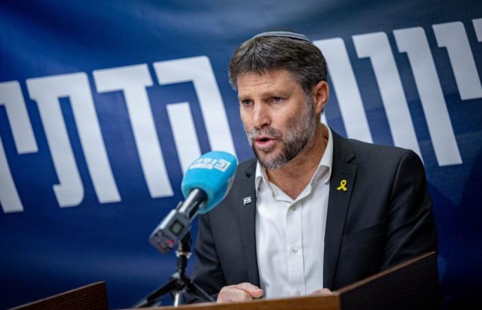 Smotrich chiede di rioccupare il nord di Gaza per liberare gli ostaggi