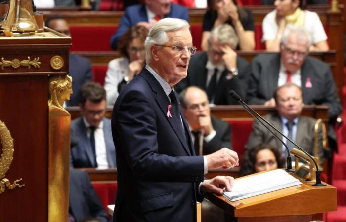 Slittamento di bilancio: all'Assemblea, i macronisti vogliono regolare i conti con Michel Barnier