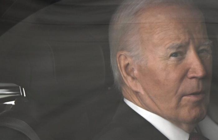 Joe Biden è ancora una volta in ritardo – L’Express