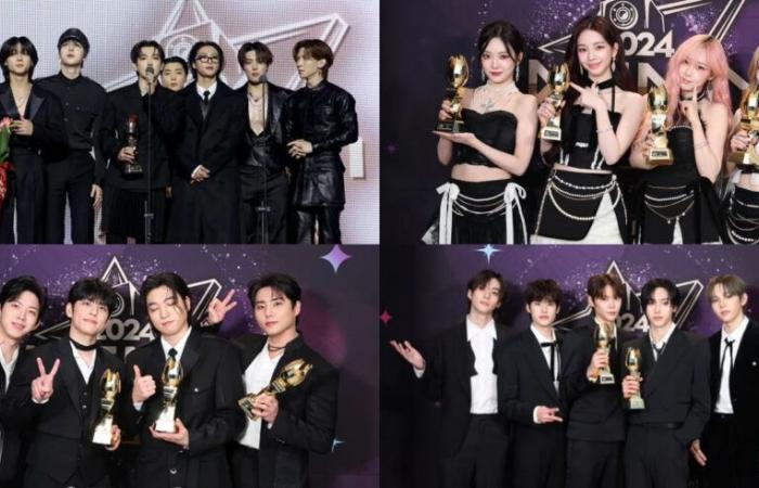 I vincitori del secondo giorno dei Korea Grand Music Awards 2024 – K-GEN