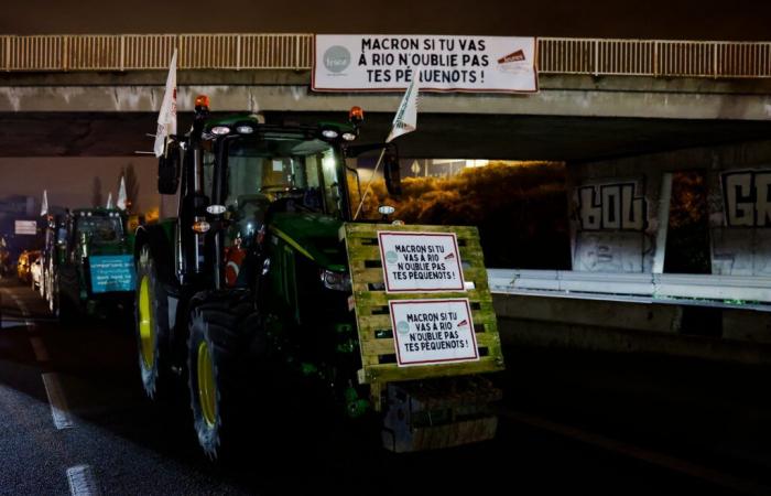 LIVE – La rabbia dei contadini: “Ci risiamo!”, avvertono gli agricoltori sulla N118