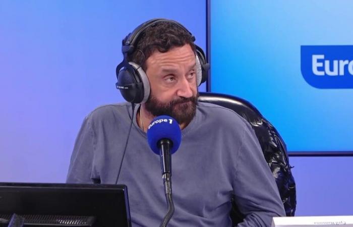 un ascoltatore di Cyril Hanouna commette un errore dal vivo, disagio generale sul set