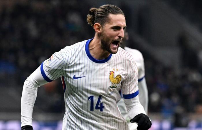 La stampa italiana ribattezza Adrien Rabiot e accoglie con favore il suo forte ritorno in azzurro