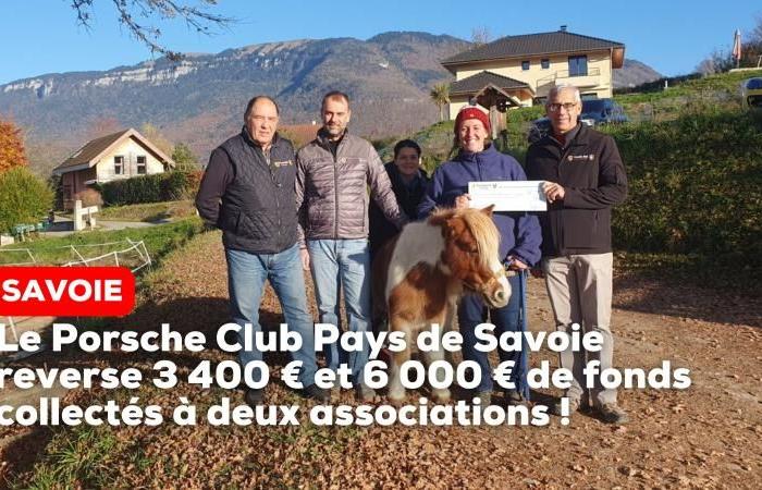 Una settimana di beneficenza per il Porsche Club Pays de Savoie!