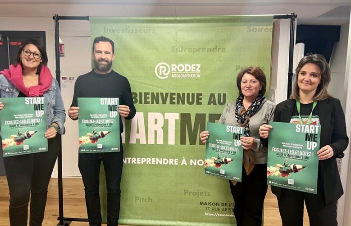 Rodez. StartMeUp premia ancora una volta le idee innovative nell'Aveyron