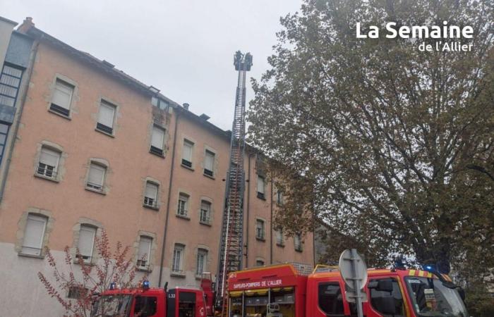 un morto nell’incendio di un edificio