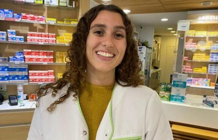 Laëtitia diventerà farmacista in Francia dopo soli 5 anni di studio in Spagna