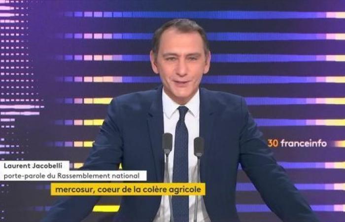 Crisi agricola, bilancio e 49.3, processo RN…8:30 franceinfo di Laurent Jacobelli da lunedì 18 novembre 2024