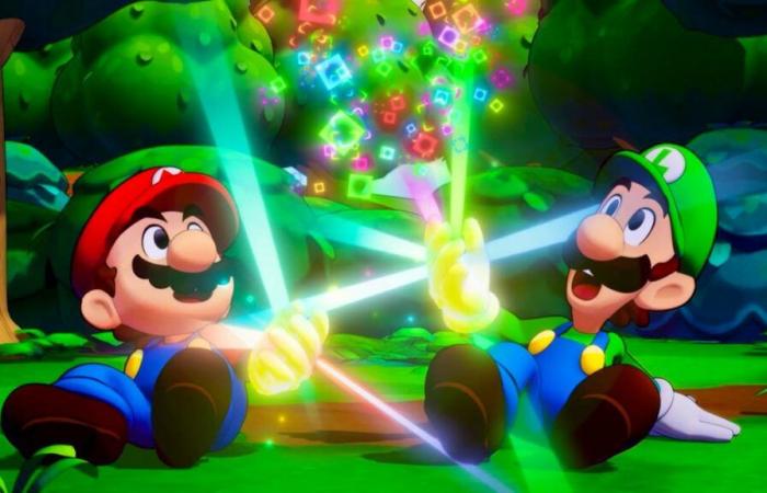 Test: Nintendo punta su Mario e Luigi per mantenere lo Switch