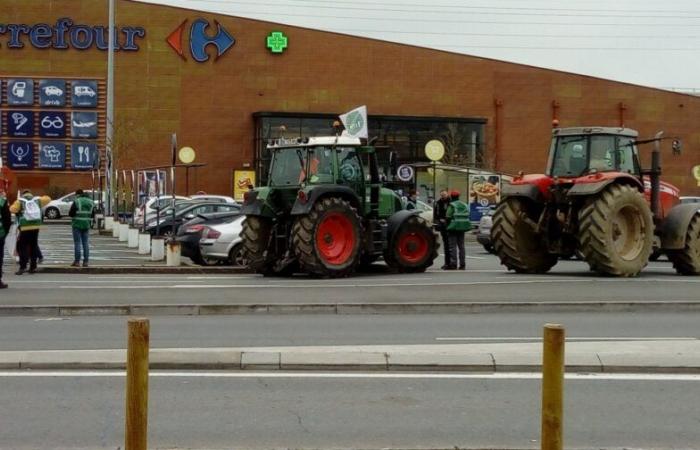 Manifestazione agricola: un movimento poco seguito nel Maine-et-Loire?