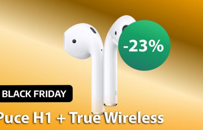 AirPods in saldo: il Black Friday è appena arrivato e il prezzo delle cuffie Bluetooth Apple scende presso questo famoso commerciante francese