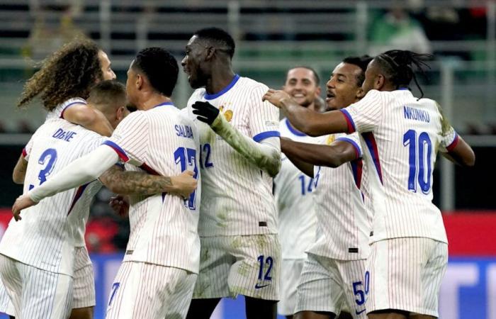 Francia: una stella del PSG distrutta dalla stampa italiana dopo lo choc della Nations League