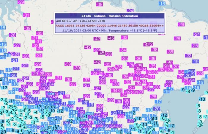 Offensiva invernale in Europa, inondazioni in Honduras, tifoni successivi nelle Filippine,… notizie meteo da tutto il mondo 18/11/2024